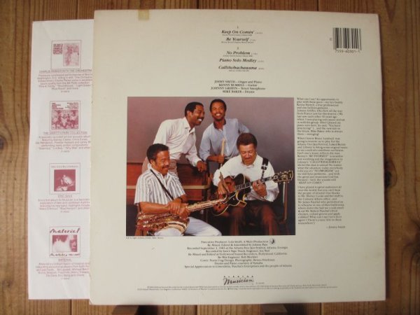 画像2: Jimmy Smith featuring Kenny Burrell / Keep On Comin' (2)
