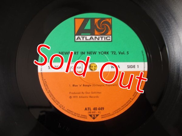 画像3: V.A. (Kenny Burrell, B.B. King, Zoot Sims, Jimmy Smith, etc.) / Newport In New York '72 (The Jimmy Smith Jam) Volume 5 (3)