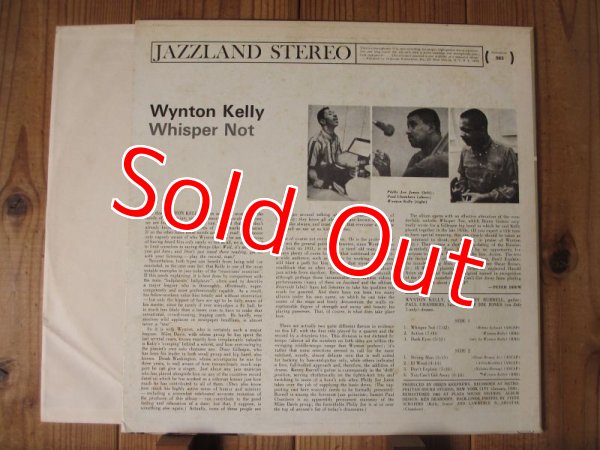 画像2: ケニーバレル参加！■Wynton Kelly / Whisper Not (2)