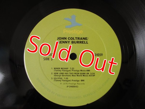 画像5: Kenny Burrell - John Coltrane / Kenny Burrell - John Coltrane (5)
