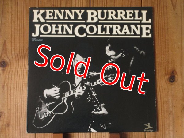 画像1: Kenny Burrell - John Coltrane / Kenny Burrell - John Coltrane (1)
