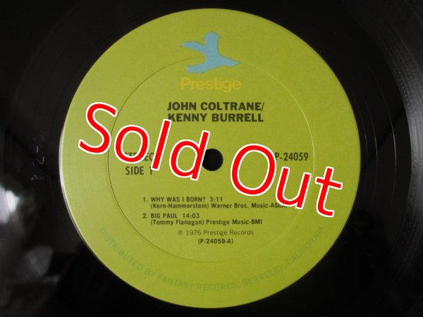 画像4: Kenny Burrell - John Coltrane / Kenny Burrell - John Coltrane (4)