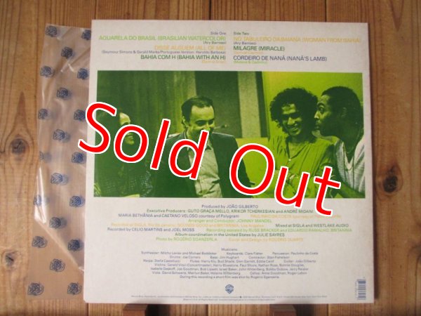 画像2: Joao Gilberto, Caetano Veloso, Gilberto Gil, Maria Bethania / Brasil (2)