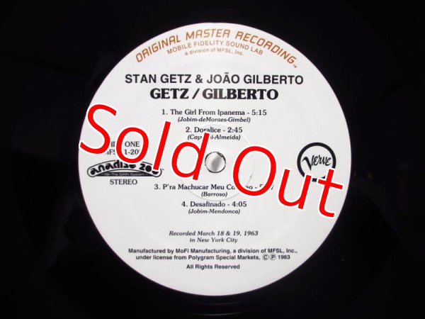 画像5: Joao Gilberto / Getz - Gilberto (5)