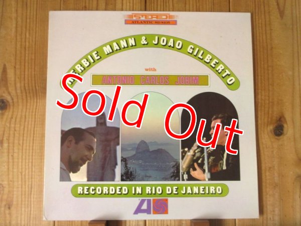 画像1: Joao Gilberto & Herbie Mann / Herbie Mann & Joao Gilberto With Antonio Carlos Jobim (1)