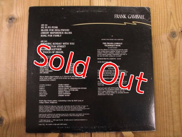 画像2: Frank Gambale / Brave New Guitar (2)