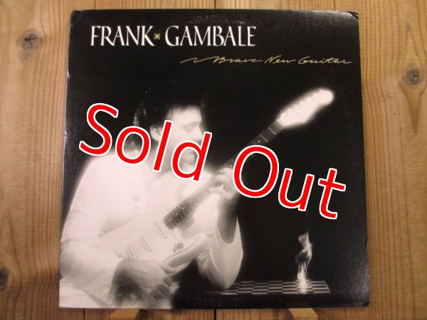 画像1: Frank Gambale / Brave New Guitar (1)