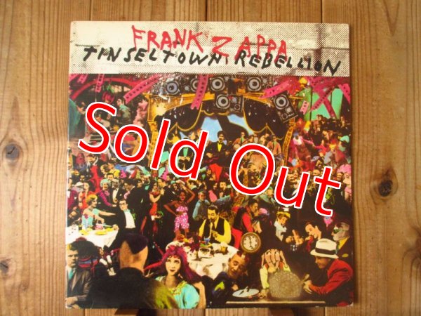 画像1: Frank Zappa / Tinsel Town Rebellion (1)
