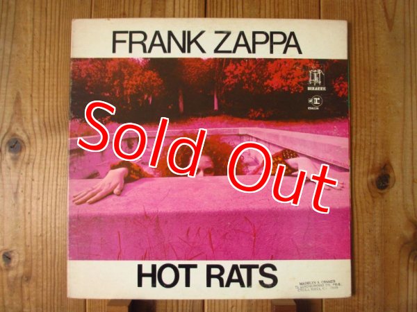 画像1: Frank Zappa / Hot Rats (1)