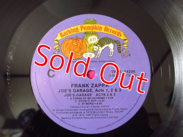 画像10: 3枚組LPボックス！■Frank Zappa / Joe's Garage Acts I, II & III (10)