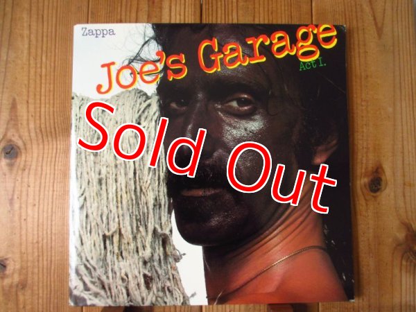 画像3: 3枚組LPボックス！■Frank Zappa / Joe's Garage Acts I, II & III (3)