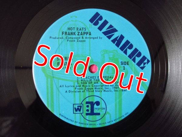 画像4: Frank Zappa / Hot Rats (4)