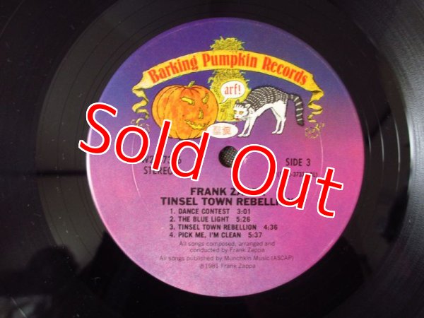 画像5: Frank Zappa / Tinsel Town Rebellion (5)