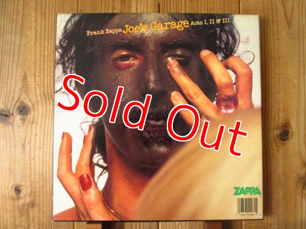 画像12: 3枚組LPボックス！■Frank Zappa / Joe's Garage Acts I, II & III (12)