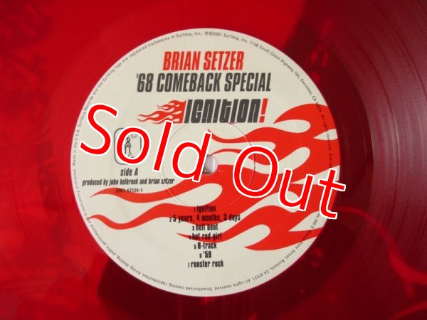 画像3: Brian Setzer - '68 Comeback Special / Ignition (3)