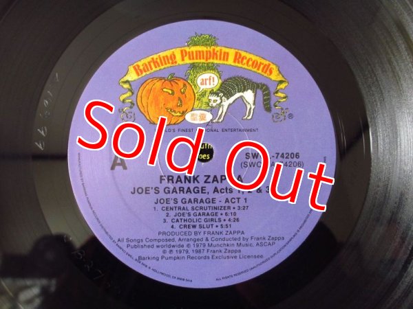 画像6: 3枚組LPボックス！■Frank Zappa / Joe's Garage Acts I, II & III (6)