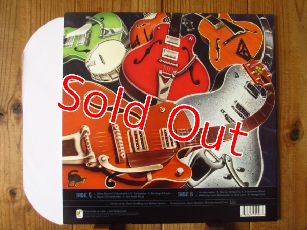 画像3: Brian Setzer / Setzer Goes Instru-Mental! (3)