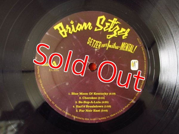 画像4: Brian Setzer / Setzer Goes Instru-Mental! (4)