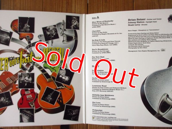 画像2: Brian Setzer / Setzer Goes Instru-Mental! (2)
