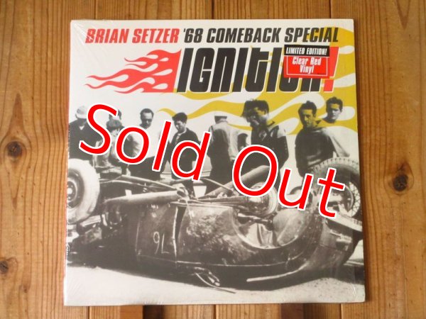画像1: Brian Setzer - '68 Comeback Special / Ignition (1)