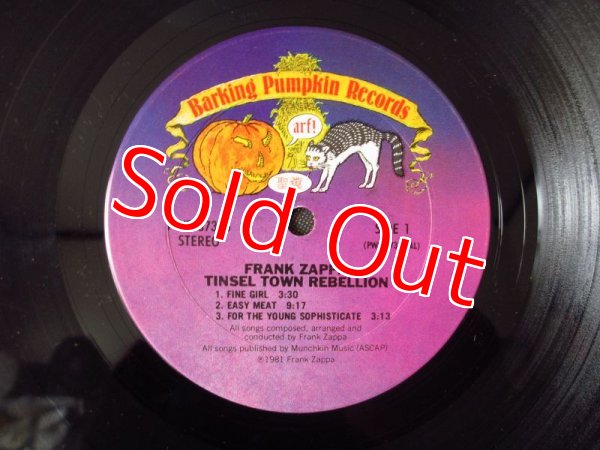 画像4: Frank Zappa / Tinsel Town Rebellion (4)