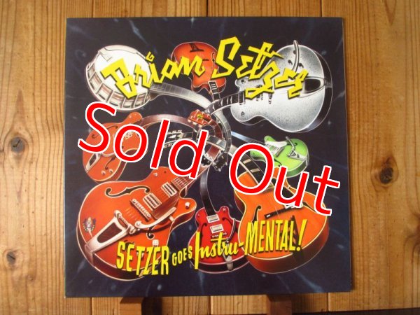 画像1: Brian Setzer / Setzer Goes Instru-Mental! (1)