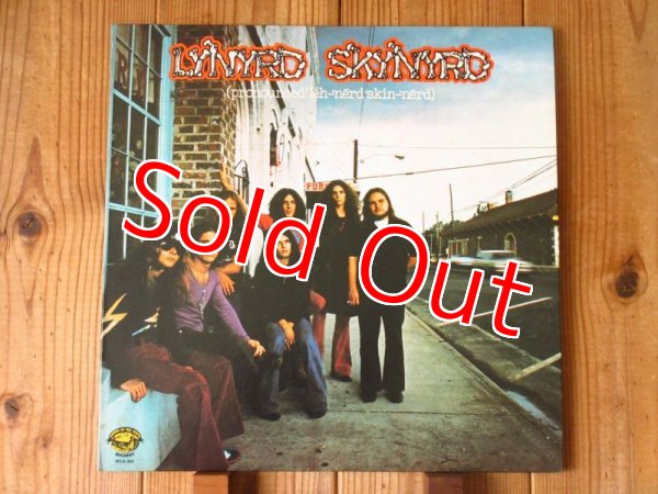 画像1: Lynyrd Skynyrd / (Pronounced 'Lĕh-'nérd 'Skin-'nérd) (1)