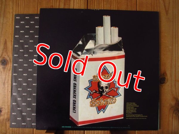 画像3: Lynyrd Skynyrd / (Pronounced 'Lĕh-'nérd 'Skin-'nérd) (3)