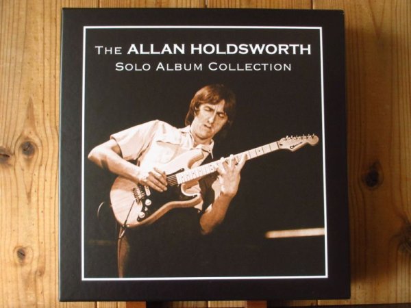 画像1: ６タイトルは初アナログ化！ 12枚組アナログBOX！■Allan Holdsworth / The Allan Holdsworth Solo Album Collection (1)