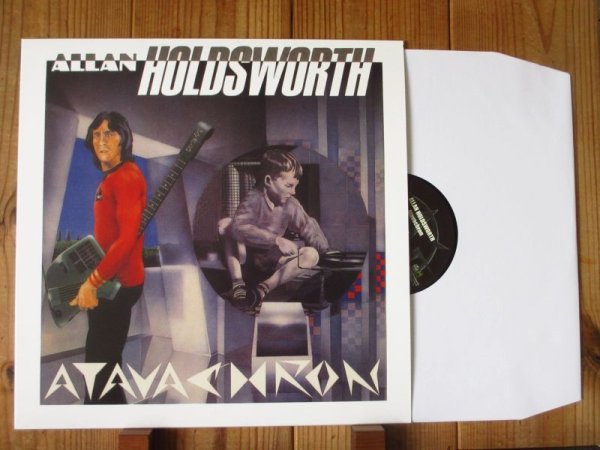 画像13: ６タイトルは初アナログ化！ 12枚組アナログBOX！■Allan Holdsworth / The Allan Holdsworth Solo Album Collection (13)