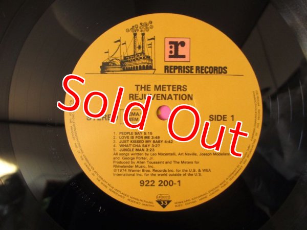画像3: The Meters / Rejuvenation (3)