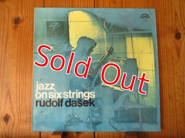 画像1: Rudolf Dasek / Jazz On Six Strings (1)