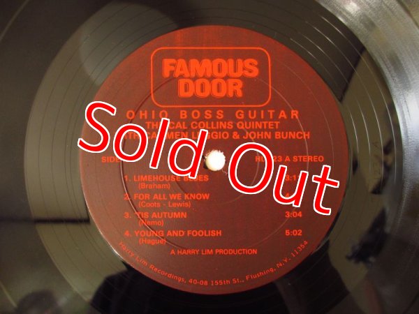 画像3: Cal Collins Quintet With Carmen Leggio And John Bunch / Ohio Boss Guitar (3)
