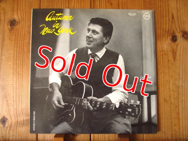 画像1: Tal Farlow / Autumn In New York (1)