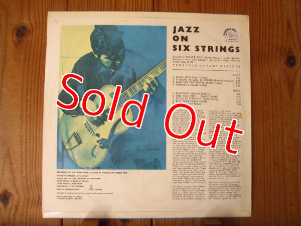画像2: Rudolf Dasek / Jazz On Six Strings (2)