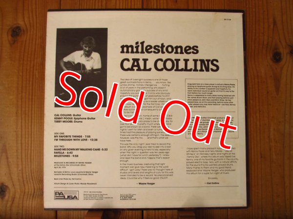 画像2: Cal Collins / Milestones (2)