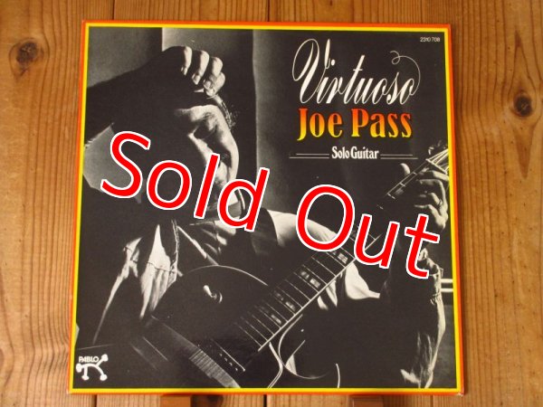 画像1: Joe Pass / Virtuoso (1)