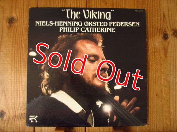 画像1: Niels-Henning Orsted Pedersen & Philip Catherine / The Viking (1)