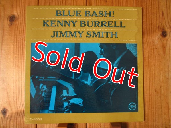 画像1: Kenny Burrell - Jimmy Smith / Blue Bash! (MONO) (1)