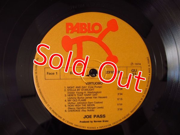 画像3: Joe Pass / Virtuoso (3)