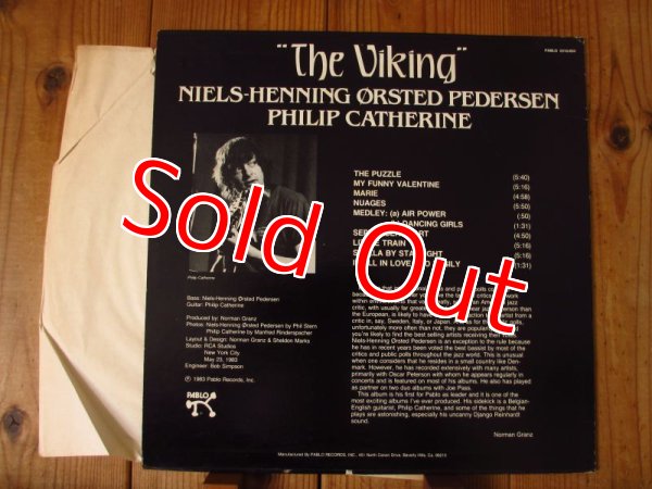 画像2: Niels-Henning Orsted Pedersen & Philip Catherine / The Viking (2)