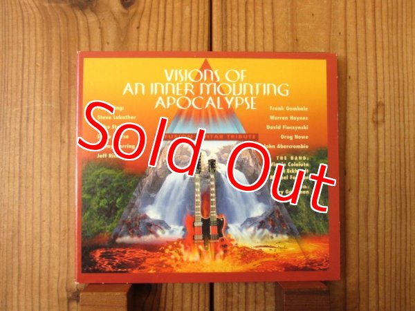 画像1: V.A. (Steve Lukather, Mike Stern, Steve Morse, Jimmy Herring, Frank Gambale, David Fiuczynski, Greg Howe, John Abercrombie, etc.) / Visions Of An Inner Mounting Apocalypse: A Fusion Guitar Tribute (1)