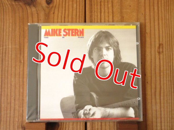 画像1: 未開封新品が入荷！■Mike Stern / Time In Place (1)