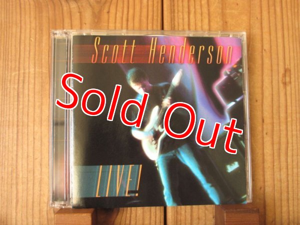 画像1: Scott Henderson / Live! (1)