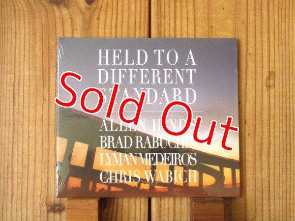 画像1: アレンハインズの初のスタンダード集となる2019年作品が入荷！■Allen Hinds / Held To A Different Standard (1)