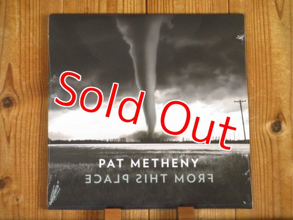 画像1: パットメセニーの2020年作がアナログ盤で入荷！■Pat Metheny / From This Place (1)