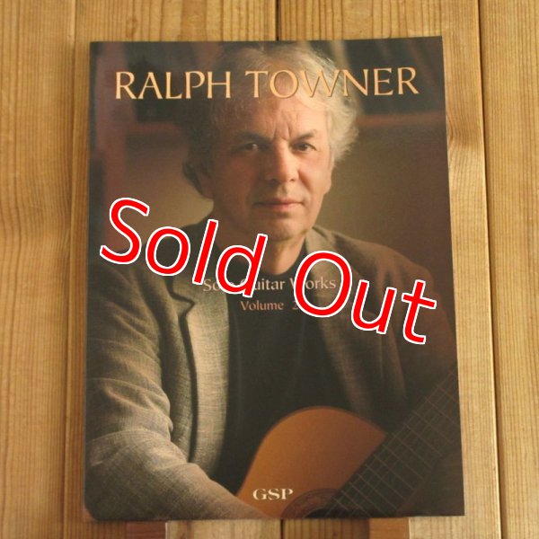 画像1: Ralph Towner / Solo Guitar Works Vol. 2 (1)