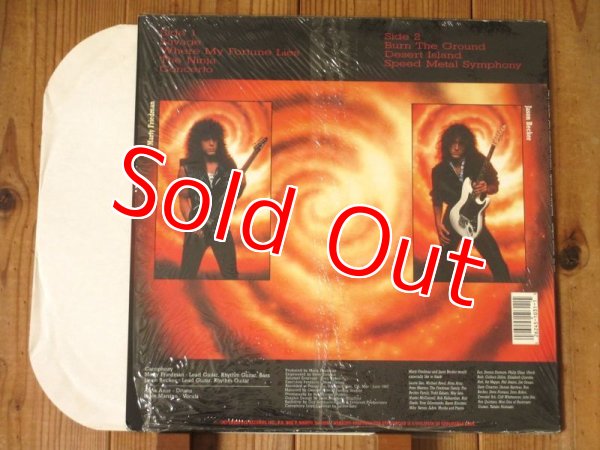 画像2: Marty Friedman & Jason Becker = Cacophony / Speed Metal Symphony (2)