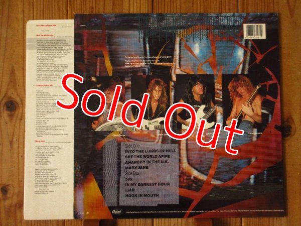 画像2: Megadeth / So Far, So Good... So What! (2)