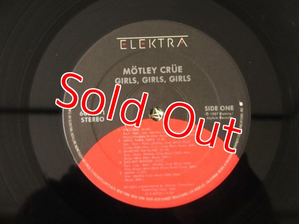 画像3: Motley Crue / Girls, Girls, Girls (3)